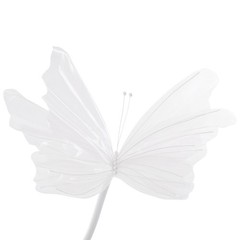 6 Head Butterfly Decoration with Standing Base Artificial Decoration Butterflies