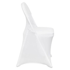 Uimoso 12-150PCS Stretch Spandex Chair Covers for Weddings Parties and Dining