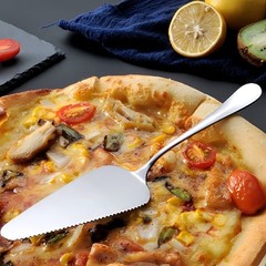 Multi color Food Grade Stainless Steel Cake Pizza Server for Home Kitchen Baking