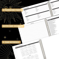 2026-2027 Monthly Planner – 9» x 11», Monthly Calendar Planer 2026-2027, MA…