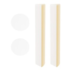 2Pcs 39.4 inch Tall Flower Vase Flowers Stand for Party Tables Decorations