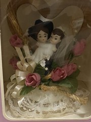 DeGroot’s Glasserie Of Texas Cowboy Wedding Cake Topper Country & Western Couple