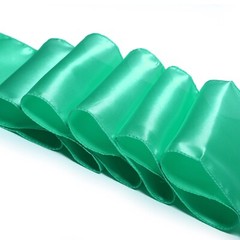 100 Mint Satin Chair Sashes Silky Sateen Chair Bows wedding party Venue décor