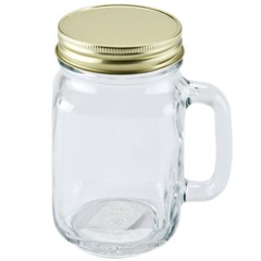 12 MASON JAR LIBBEY GOLD METAL DRINKING JAR LIDS FREE SHIPPING USA ONLY