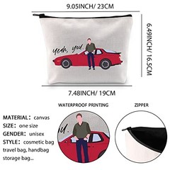 Six Candle Movie Quote Bag Gift for 80s Movie Lover Gift Romantic yeah you