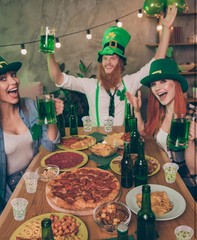 60 Pcs St Patrick’s Day Plastic Cups, 12oz St. Patrick’s Day Party Cups, St.