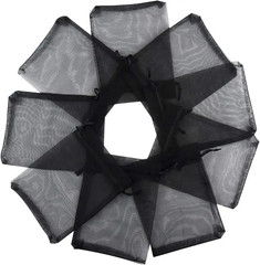 50Pcs 5X7 7X9 9X12Cm Black Sheer Organza Drawstring Gift Bags for Wedding Birthd