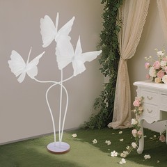 Artificial Butterfly Decoration With Standing Base Wedding Butterfly Decoration
