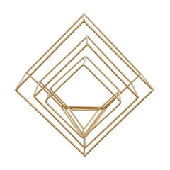 12x Metal Geometric Flower Stand Elegant Gold Wedding Centerpieces Party Decor