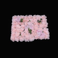 6 Pack 24 x 16 In 3D Hydrangea Flower Wall Panels for Wedding Decor