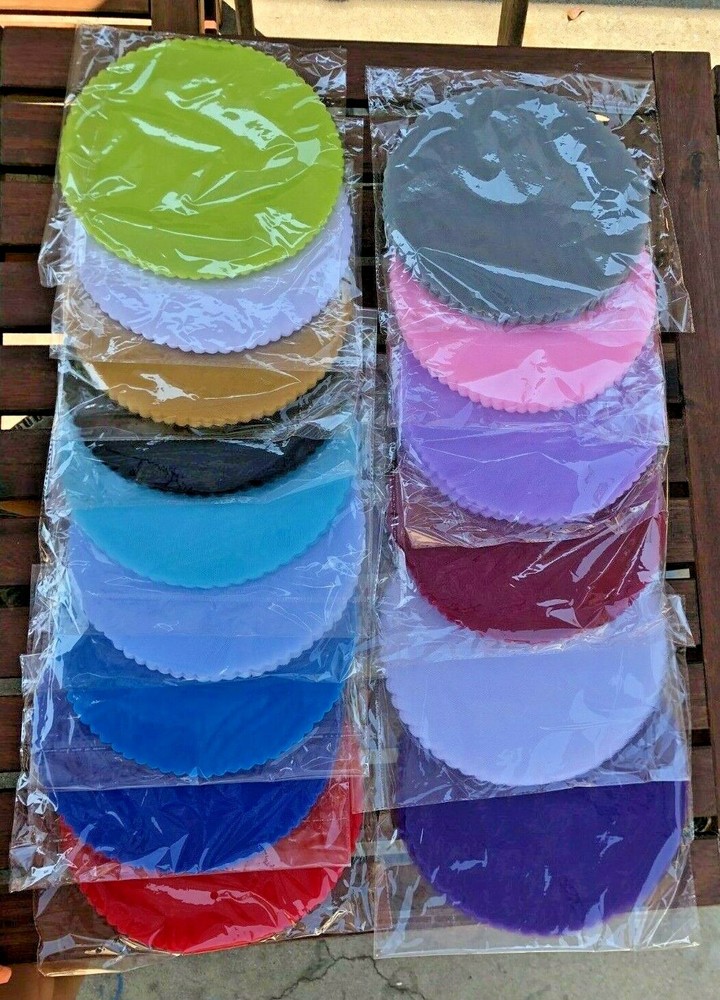 100 Pcs Brand new Tulle circles 9″ Wholesale Price