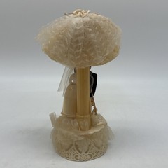 VTG 1959 Wedding Cake Topper; Bride & Groom Coast Novelty Manufacturing Co. USA!