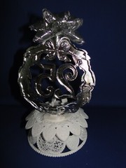 New Vintage WILTON 25TH Anniversary «Anniversary Wreath» Caketopper 102-1513