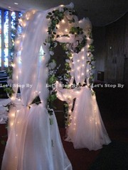 NEW 54″x120 FT 40 yards TULLE Bolt Wedding Party Decoration Pew Bow Bridal Favor