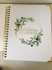 Wedding Planner Organizer Engagement Diary Gift Book Countdown Calendar
