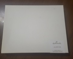 Hallmark White Guest Book Classic Wedding Anniversary Party Special Occasion