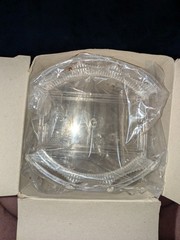 Wilton Wedding 3pc Crystal-Look Bridge & Stairway Set Cake Topper Clear Tier G43