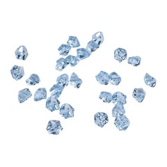 Acrylic Stones Small Decoration 6*9mm Acrylic Decoration Gem Stone Ice