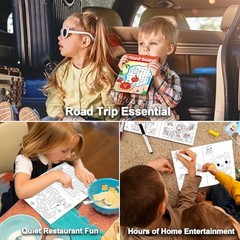 20Pack Small Activity Books for Kids Age 4-8,8-12,Puzzles 20 Activity Book