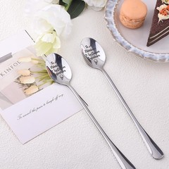 Couples Gifts Ice Cream Spoons for Him Her to a lifetime of ice cream spoon