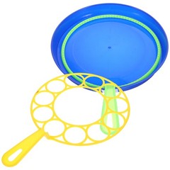 Bubble Wands Set Wands Tool Child Blowing Sets for Kids Blower Toddlers