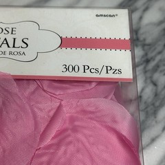 Pink Rose Petals 300 Count Lot of 3 Brand New NIB