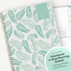 Day Designer 2026-2027 Weekly and Monthly Academic 8.5″ x 11″ Palms- 2026/2027
