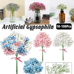Artificial Flowers UV Resistant Fake Flower Plants Garden Wedding Hanging Decor