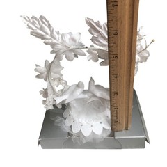 Wilton Wedding Cake Topper Spring Song Love Birds White Flowers 6.5″ x 5.5″