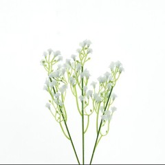 12 White 22″ Silk BABY BREATH FLOWERS STEMS Wedding Flowers Bouquets SALE