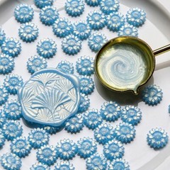 500g Glitter Wax Seal Beads for Home DIY Envelopes Wedding Invitations Cards