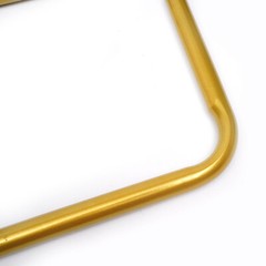 Metal Wedding Arch Frame Gold Iron Garden Party Stand Backdrop Flower Display~