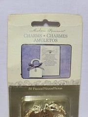 “To Love and To Cherish” Charms 50 Pieces, Silver-toned NIB Wedding Bridesmaids