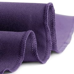 Round Tablecloth – 70 Inch Round Table Cloth for 24 to 48 70″ (Round) Purple