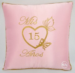 NEW! Quinceanera Kneeling pillow Butterfly Theme – cojin para quinceanera