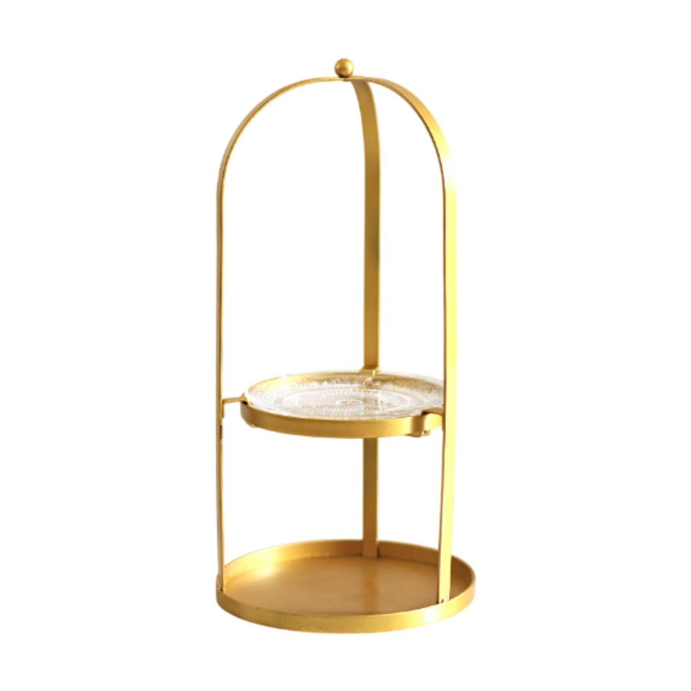 Cake Stand Cupcake Tower Exhibition Stand Sturdy Showcase Practical Plant Shelf