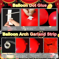 269 PCS Casino Theme Party Decorations: Poker Plates Napkins Cups Casino Birt…