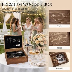 Wedding/Anniversary/Engagement/Bridal Shower and Bachelorette Gifts for Couples,