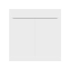 7.5 x 7.5 Square Envelopes, Gummed Flap, White Wove 28w(105gsm), 25 per Pack