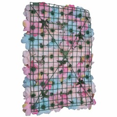 6-Pack Orchid Pink Artificial Flower Wall Panels 40×60cm Silk Backdrop