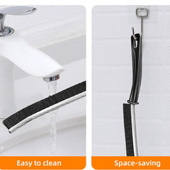 3Pcs Hard-bristled Crevice Cleaning Brush, Multifunctional Thin Gap Scrub Bru…