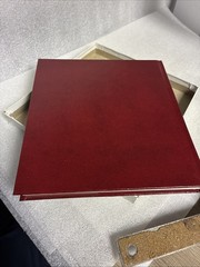 Vintage CR Gibson Special Occasion Photo Album Journal Scrapbook Heritage w/ BOX