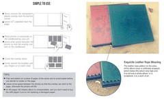 P Album Self Adhesive Pas, Lar Magnetic Self-Sti Picture Album