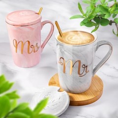 Wedding Gifts for Couples 2025, Couple Gift for Pink, Grey – Mr. Mrs.