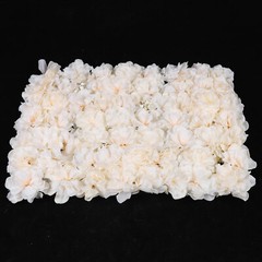 6pack Artificial Silk Hydrangea Flower wall Panel Wall Decor wall Panel