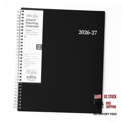 2026-2027 Weekly and Monthly Academic Year 8.5″ x 11″ Enterprise- 2026/2027