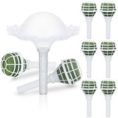 7 Pcs Floral Bouquet Holder Kit – Foam Handle for Wedding DIY Flower Arrangement