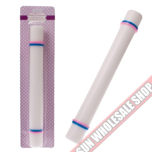 D.LINE Sweet Creations Small Non-Stick Fondant Rolling Pin 230 x 25mm!