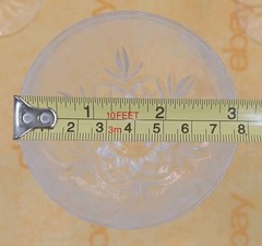 Princess House Lead Crystal Wine Glasses Set of 3 Vintage Fast Ship!