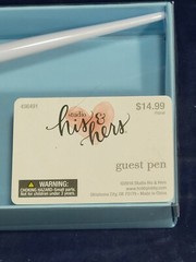Studio His and Hers 2018 Guest Pen Floral Pattern #456491